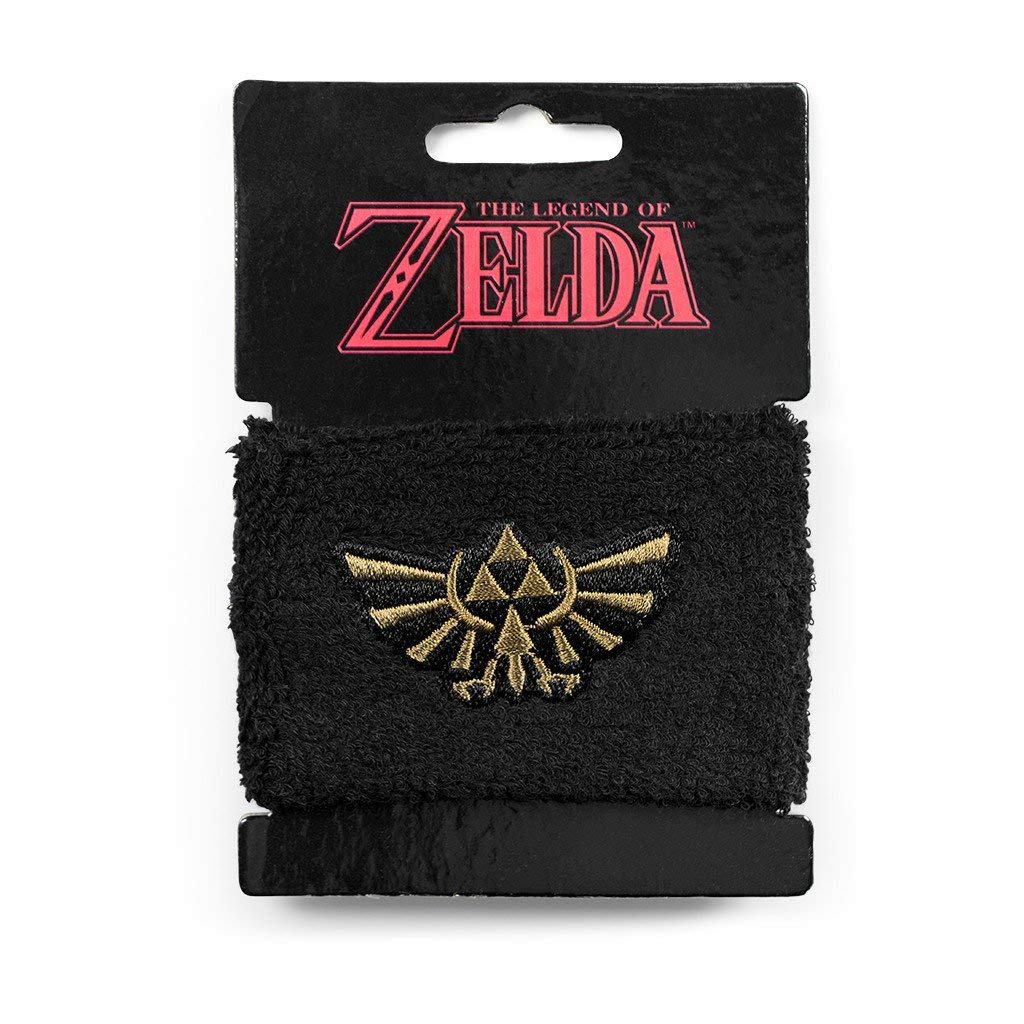 Legend of Zelda Triforce Wrist Sweatband