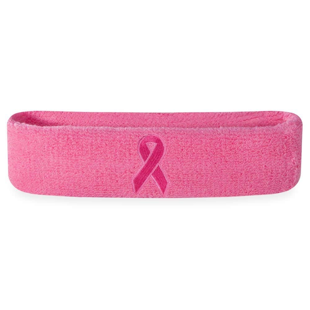 Suddora Pink Ribbon Headbands