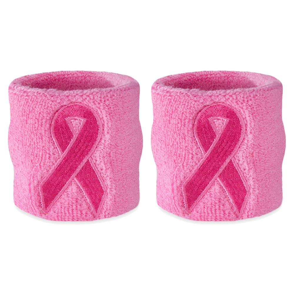 Suddora Breast Cancer Wristbands for Football